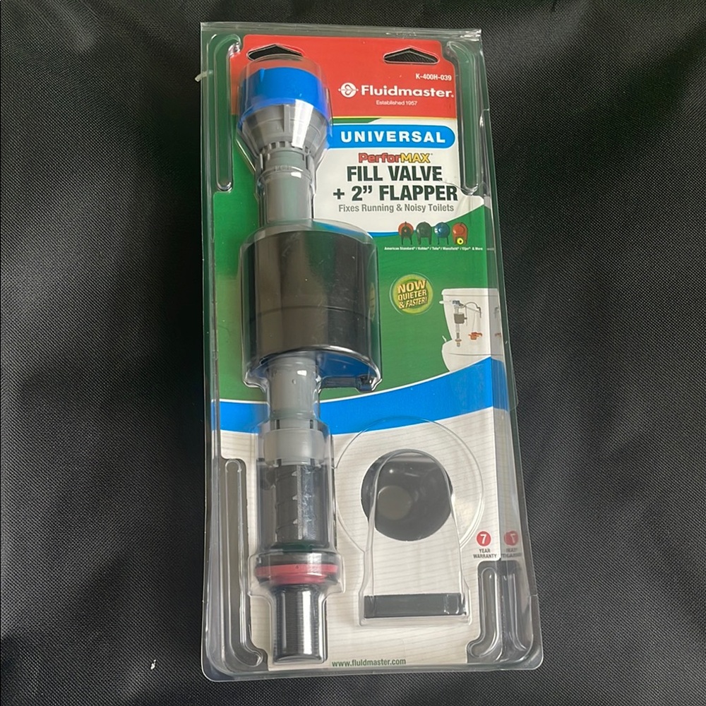 Fluidmaster Universal Fill Valve